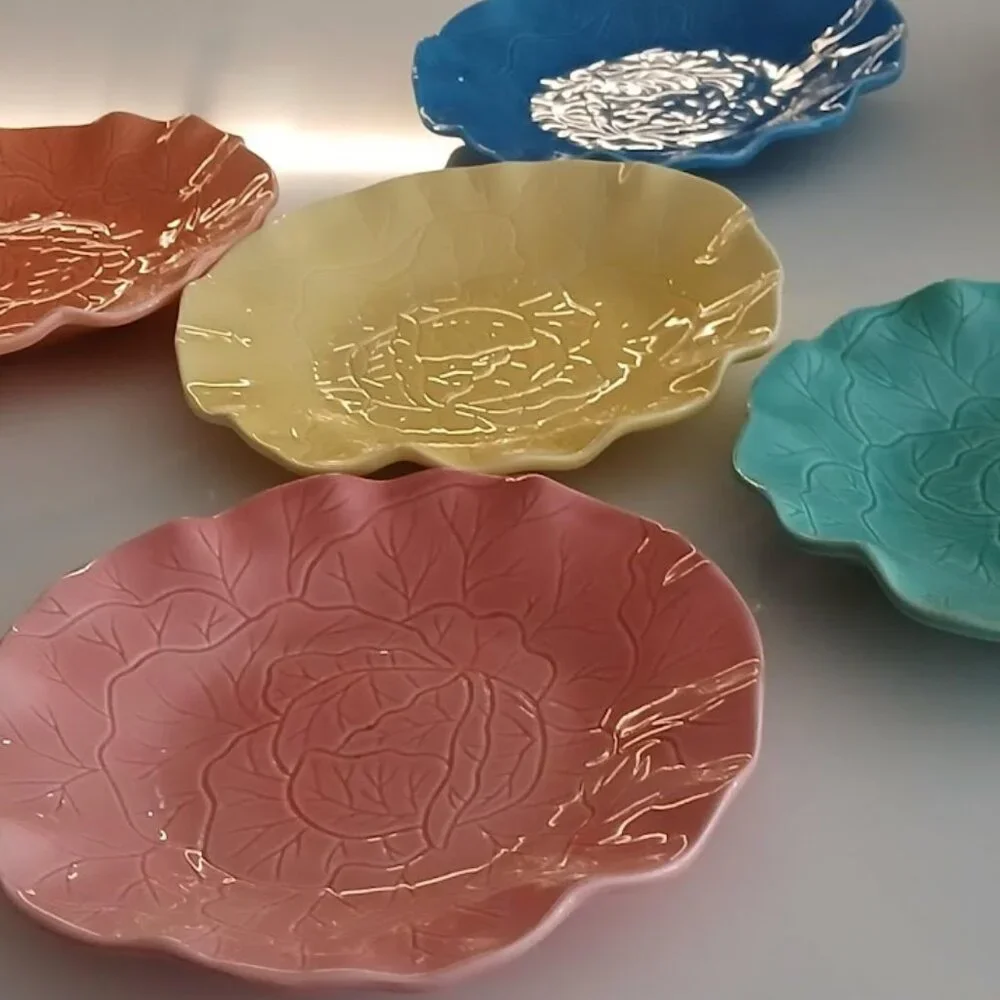 PLATES - Signature Housewear Incorporated CARNIVALE made in Japan - RARE